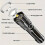 LED Super Bright Flashlight, 3 Modes Adjustable, USB Rechargeable, with Battery Level Indicator. Features Zoom Function 10