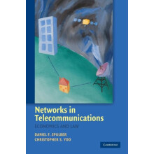 Networks in Telecommunications by Daniel F. Spulber Hardcover Book