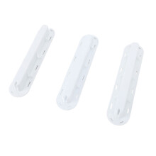 Surfboard Fin Box Set PVC Weiß Schlüssel Schrauben