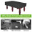 Billiard Table Cover with Drawstrings for Patio Table Snooker Billiard Table 9FT 6