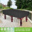 Billiard Table Cover with Drawstrings for Patio Table Snooker Billiard Table 9FT 7