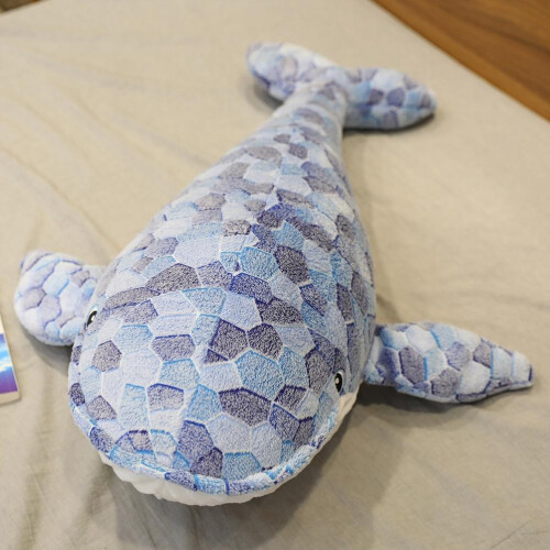 Blauwal Kuschelkissen Plüsch 50cm 1