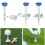 4Pcs/set More Distance Consistent Height Tees Golfs Tees Golfs Holder Tees Set 5