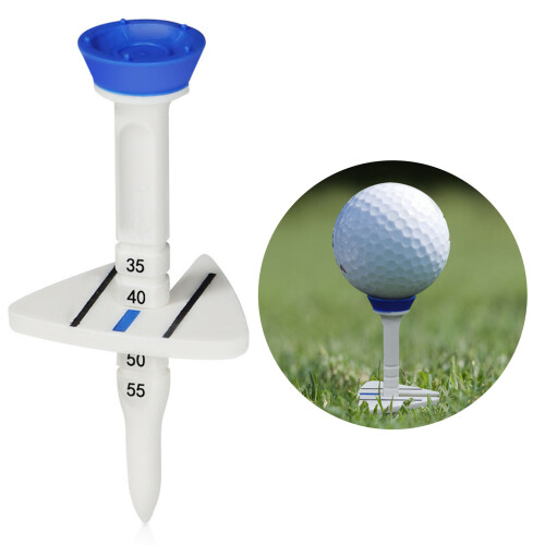 4Pcs/set More Distance Consistent Height Tees Golfs Tees Golfs Holder Tees Set 1