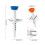 4Pcs/set More Distance Consistent Height Tees Golfs Tees Golfs Holder Tees Set 3