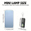 1pc Compact USB Rechargeable Hands-Free Flashlight, Small Keychain Light, Clip-On Headlamp, 5 Lighting Modes Versatile 7