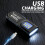 1pc Compact USB Rechargeable Hands-Free Flashlight, Small Keychain Light, Clip-On Headlamp, 5 Lighting Modes Versatile 4