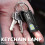 1pc Compact USB Rechargeable Hands-Free Flashlight, Small Keychain Light, Clip-On Headlamp, 5 Lighting Modes Versatile 5