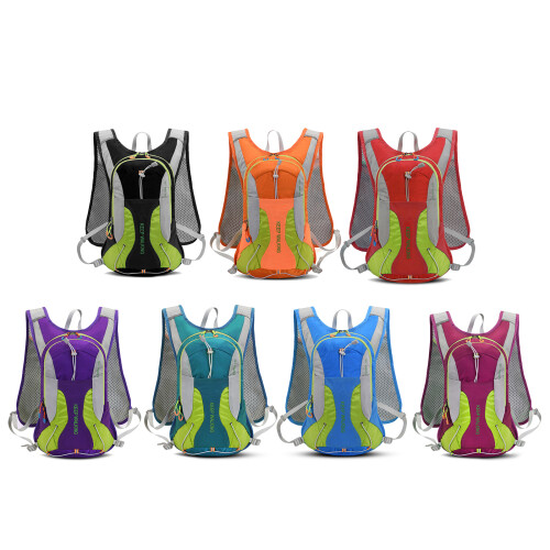 Hiking Backpack Running Vest Hydrations Backpack Large Capacity Backpack Purple Color 1