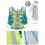 Hiking Backpack Running Vest Hydrations Backpack Large Capacity Backpack Purple Color 3
