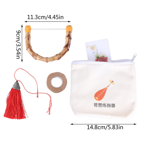 Pipa Finger Trainer Pipa Player Assisted Learning Small Pipa Hand Trainer 2