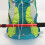 Hiking Backpack Running Vest Hydrations Backpack Large Capacity Backpack Purple Color 11