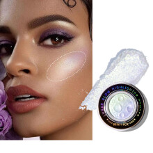 Face Highlight Contouring Highlighter Powder Body Highlighter Makeup Palettes 03