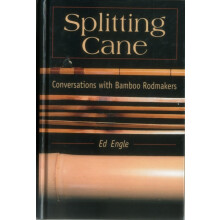Splitting Cane by Ed Engle Hardcover Book