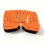Contact Pattern Surfboard Tail Deck Grip Pad for Rear Foot Board Control Use Black 6