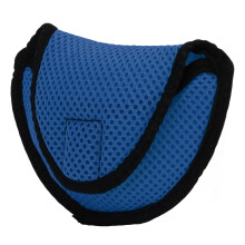 Mallet Putter Schützer D-Form Blau