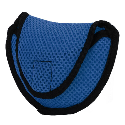 Mallet Putter Schützer D-Form Blau