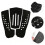 Contact Pattern Surfboard Tail Deck Grip Pad for Rear Foot Board Control Use Black 11