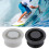 Surfboard Vents Hole, Surfboard Paddle Board Vents Plugging Automatic Breathing Black 3