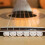 12Pcs Guitar String Fasteners Set 3 Hole Plastic Guitar String Ties Bridge Beads White 5