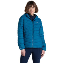 (18, Porcelain Blue) Craghoppers Womens Complite IX Packable Padded Jacket