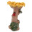 Sonnenblumen Vogelbad Harz Gartendeko 9