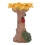 Sonnenblumen Vogelbad Harz Gartendeko 8
