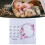 Baby Meilenstein Decke Nordisch Stoff 19
