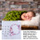 Baby Meilenstein Decke Nordisch Stoff 18