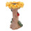 Sonnenblumen Vogelbad Harz Gartendeko 17