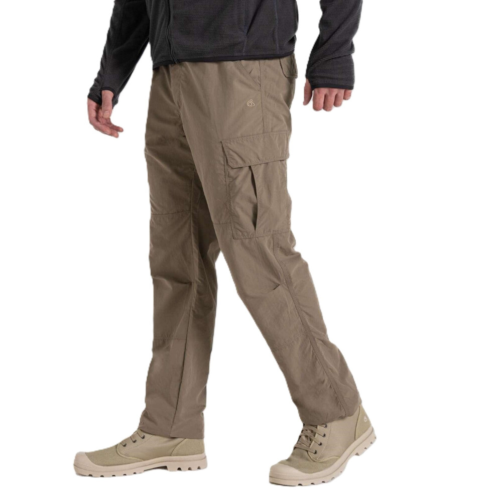 Craghoppers (36R, Pebble) Mens Noslife Cargo Ii Cargos