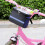 Road Bike Handlebar Bag Cycling Mount Front Bags with Reflective Strips Black 1