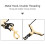 Saxophone Strap Adjustable Neck Strap Saxophone Harnesses Comfortable to Wear 4