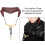 Saxophone Strap Adjustable Neck Strap Saxophone Harnesses Comfortable to Wear 2