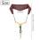 Saxophone Strap Adjustable Neck Strap Saxophone Harnesses Comfortable to Wear 3