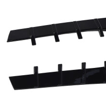 Seitenspoiler Schwarz für BMW 5er F11 Touring