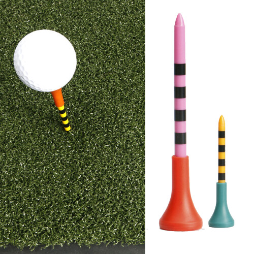 30Pcs Colorful Plastic Tees Replacement Training Practice Tees Golfs Accessorys 83mm 1