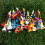 30Pcs Colorful Plastic Tees Replacement Training Practice Tees Golfs Accessorys 83mm 7