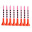 30Pcs Colorful Plastic Tees Replacement Training Practice Tees Golfs Accessorys 83mm 5