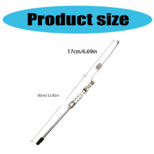 Ice Fishing Rod Fishing Rod Automatic Suspension Winter Ice Fishing Equipment