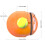 Tennis Practice Rebounder Trainer Set with String Solos Tennis Trainer Practice Green 4