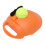 Tennis Practice Rebounder Trainer Set with String Solos Tennis Trainer Practice Green 6