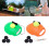 Tennis Practice Rebounder Trainer Set with String Solos Tennis Trainer Practice Green 3