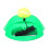 Tennis Practice Rebounder Trainer Set with String Solos Tennis Trainer Practice Green 9