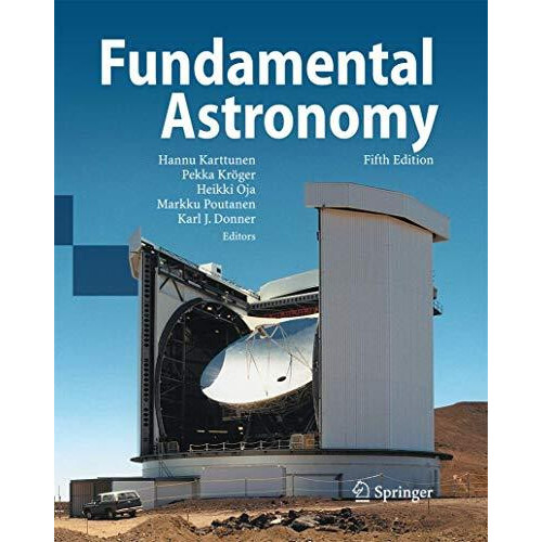 Fundamental Astronomy Paperback Book