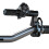 Universal Motorrad Lenkerhaken 22mm CNC Aluminium 1