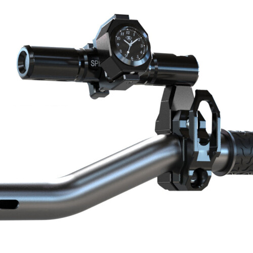Universal Motorrad Lenkerhaken 22mm CNC Aluminium