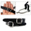 Arched Metal PU Spur Band with Secure Closures for Stable Use Gold 6