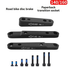 Adapter do Mocowania Hamulca Płaskiego do Rowerów Szosowych 140 160 mm Adapter do Mocowania Zacisku Hamulca Tarczowego Przedniego Roweru Górskiego