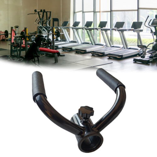 Steel Row Grip for Landmine Work and Two Hand Pulling Practice 1